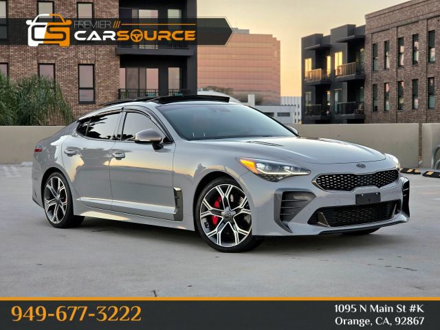 2018 Kia Stinger