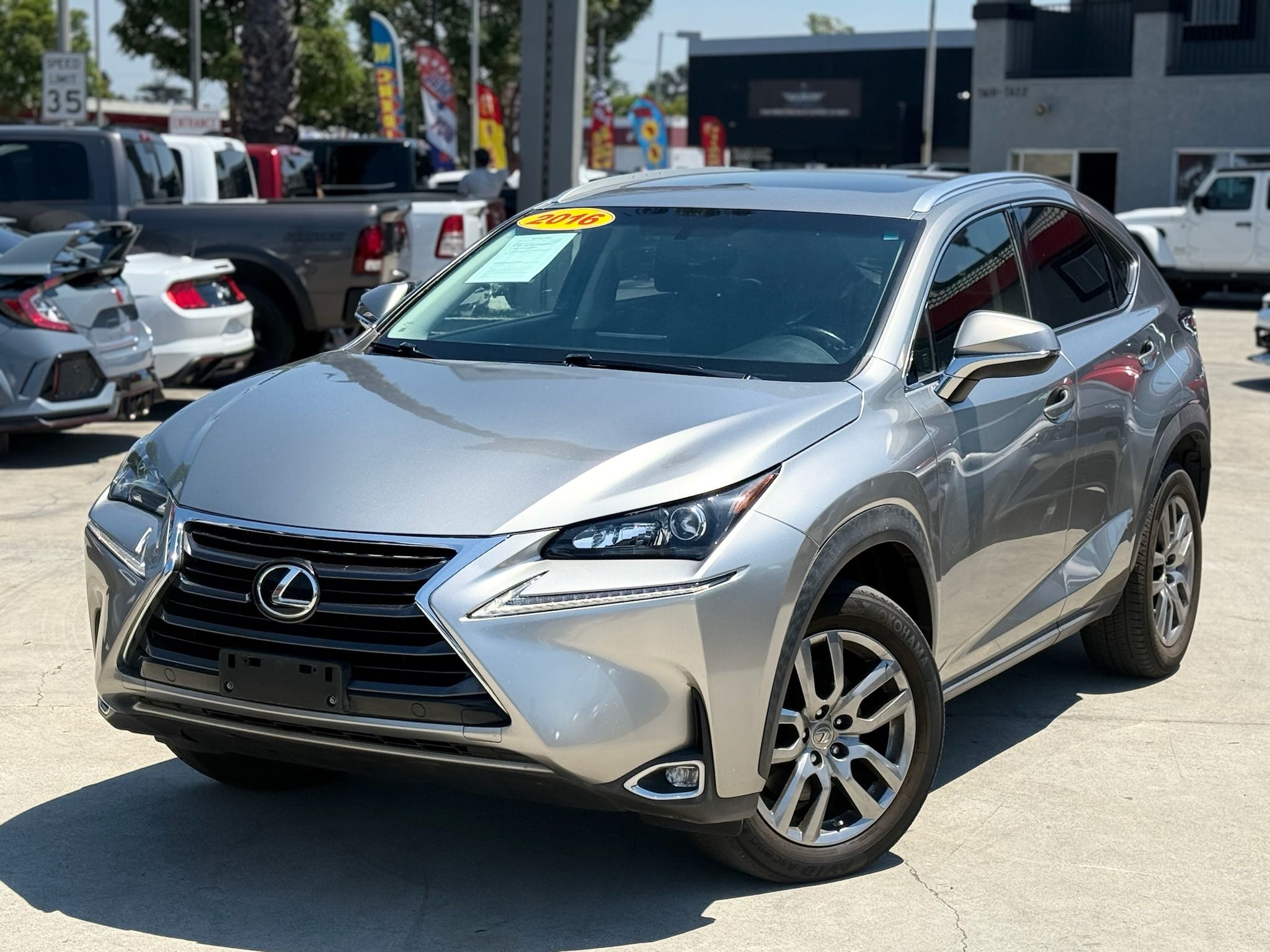 2016 Lexus NX