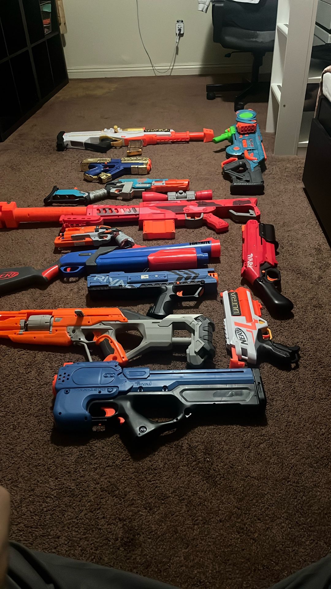 Nerf Guns Small Lot