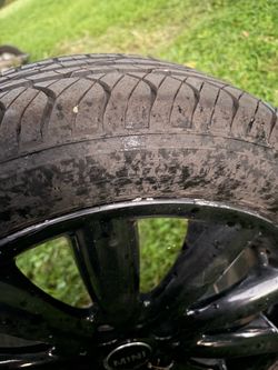 17 in rim with tire