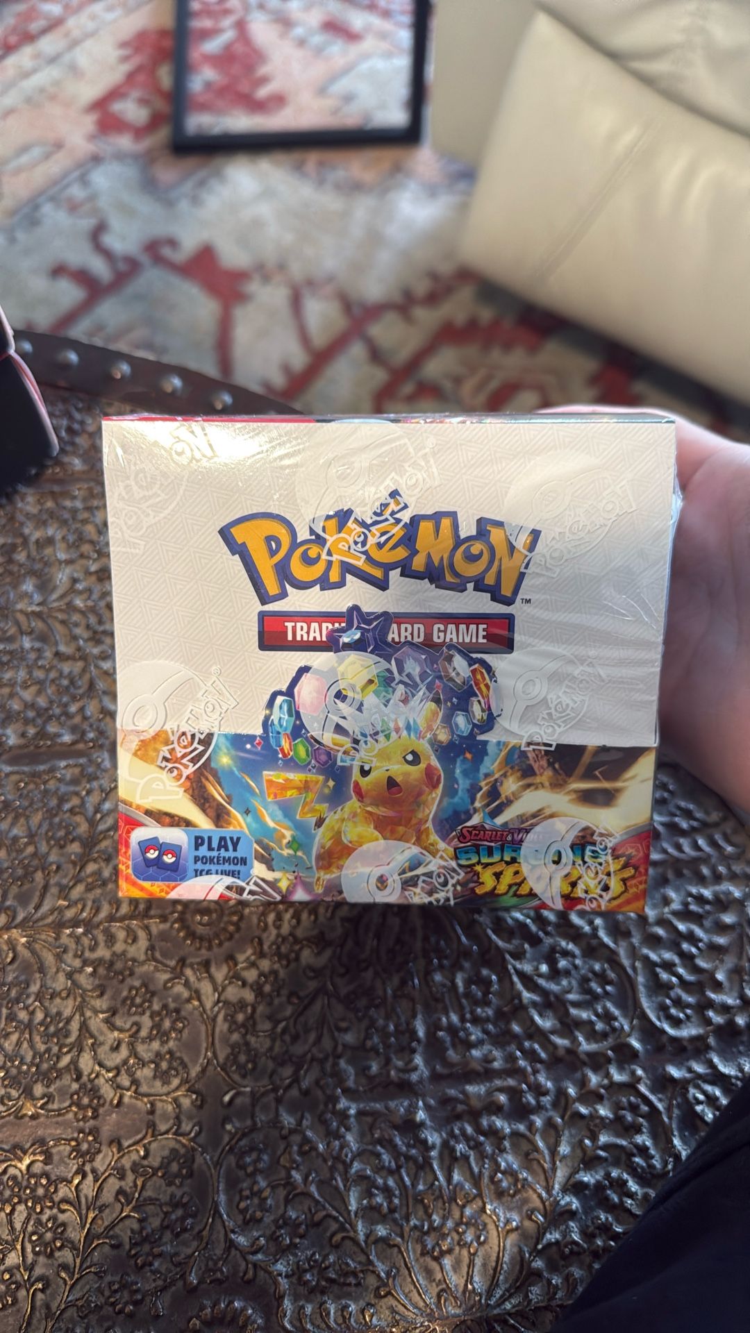 Surging Sparks Booster Box