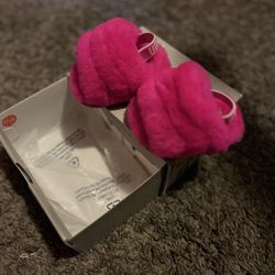 Toddler Ugg Slides