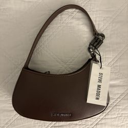 Steve Madden Chocolate Purse