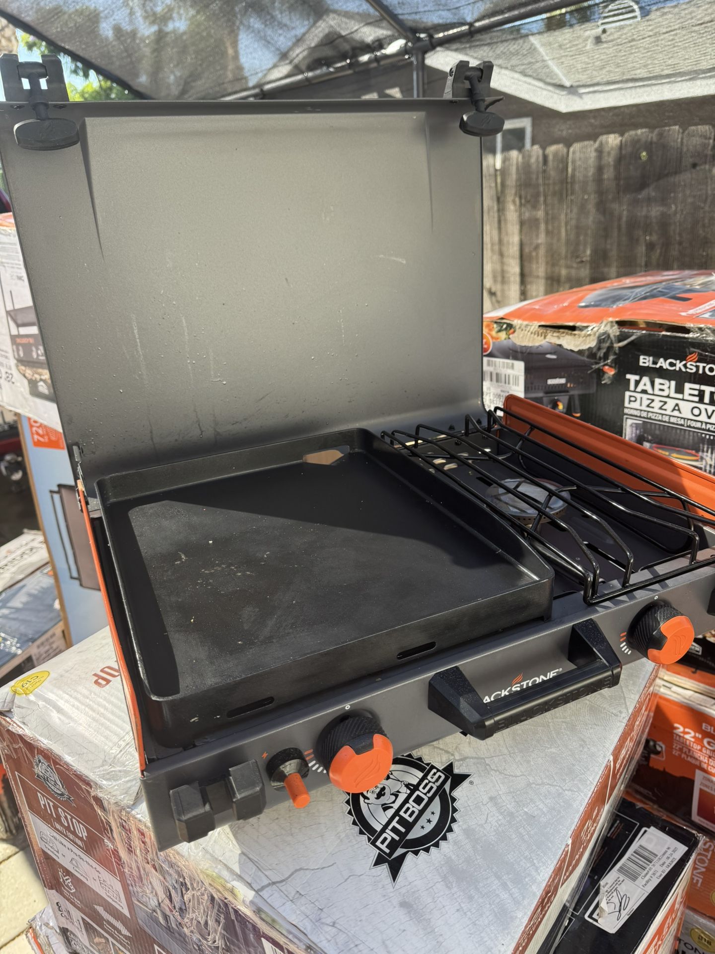 Blackstone Camping Poco Uso