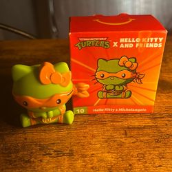 Hello Kitty And Friends x Teenage Mutant Ninja Turtle Toy