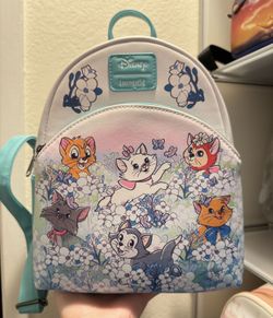 Disney Cats Loungefly Backpack 