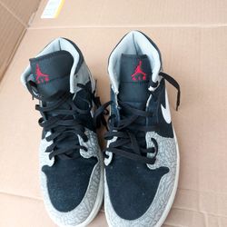 Air Jordan 1 SE Mid Elephant Print DM1200-016 Sneakers Shoes Size 10