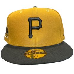 New Era Pittsburgh Pirates Fitted Hat 