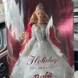 2001 Special Edition Holiday Barbie.