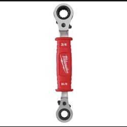 Milwaukee Lineman's 4-in-1 Insulated Ratcheting Box Wrench