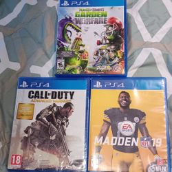 3 Ps4 Games 