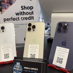 iPhone 14 Pro Max Factory Unlocked All Carriers & T-Mobile  - Mexico - International