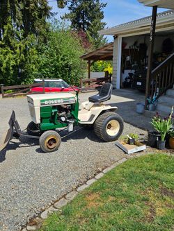 Garden tractor