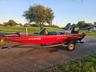 Running 2018 Lund Renegade 1775 w/ Mercury 90 Fuel Injected 4-stroke Outboard Motor