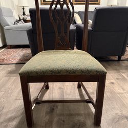 4 Dining chairs