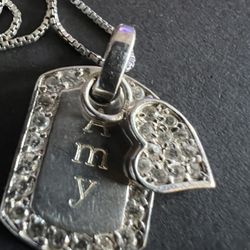 Sterling Silver 925 20 Inches Necklece