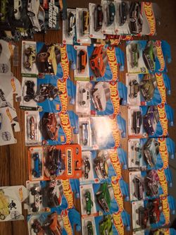 Hotwheels & matchbox