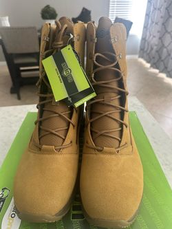 New men’s size 13 work boots…Original price $54
