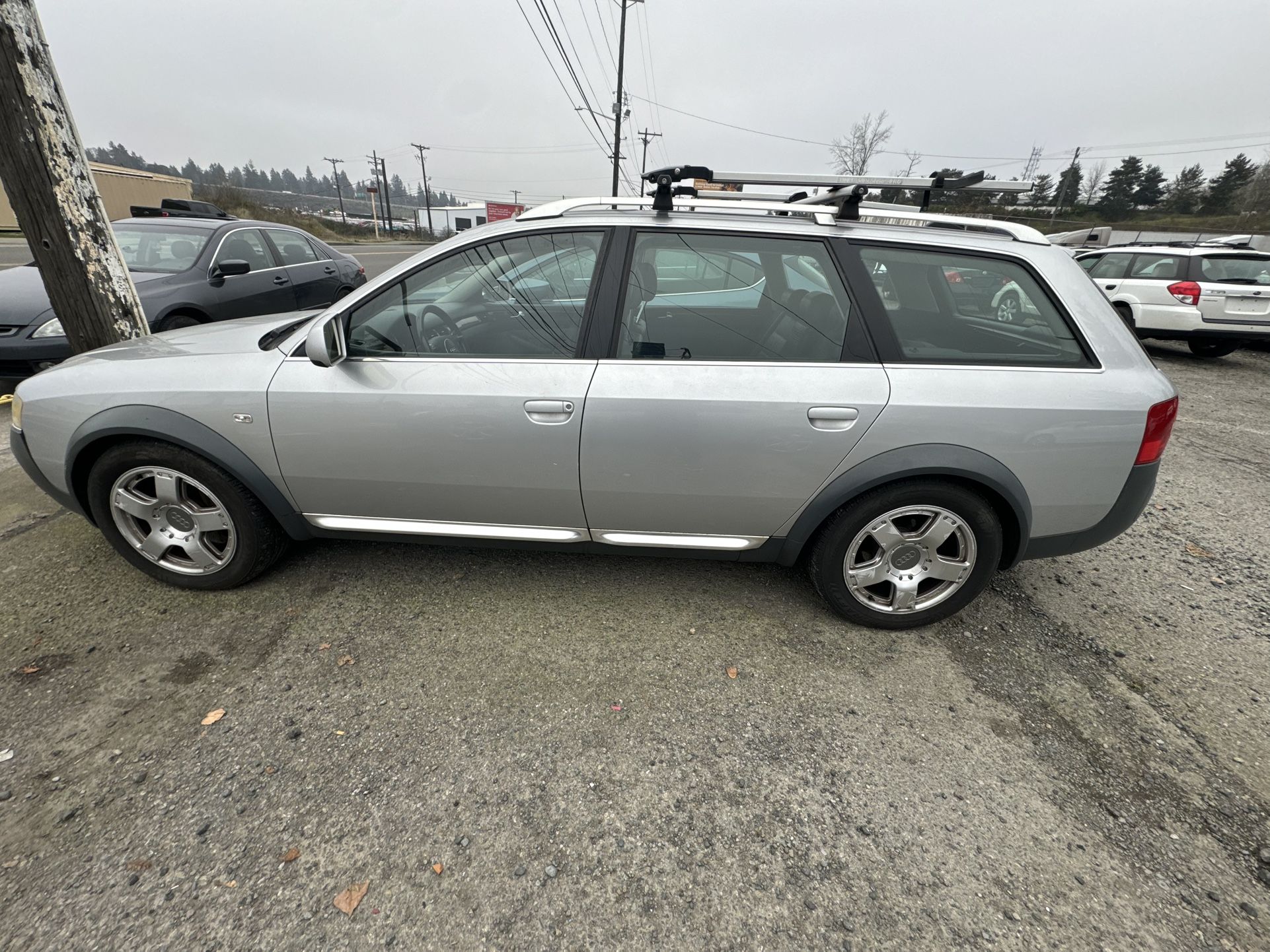 2004 Audi Allroad Quattro
