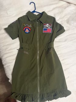✈️ Women’s Military Pilot Costume Dress – $30 OBO ✈️
