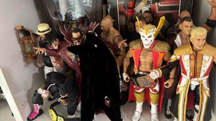 WWE figure lot
