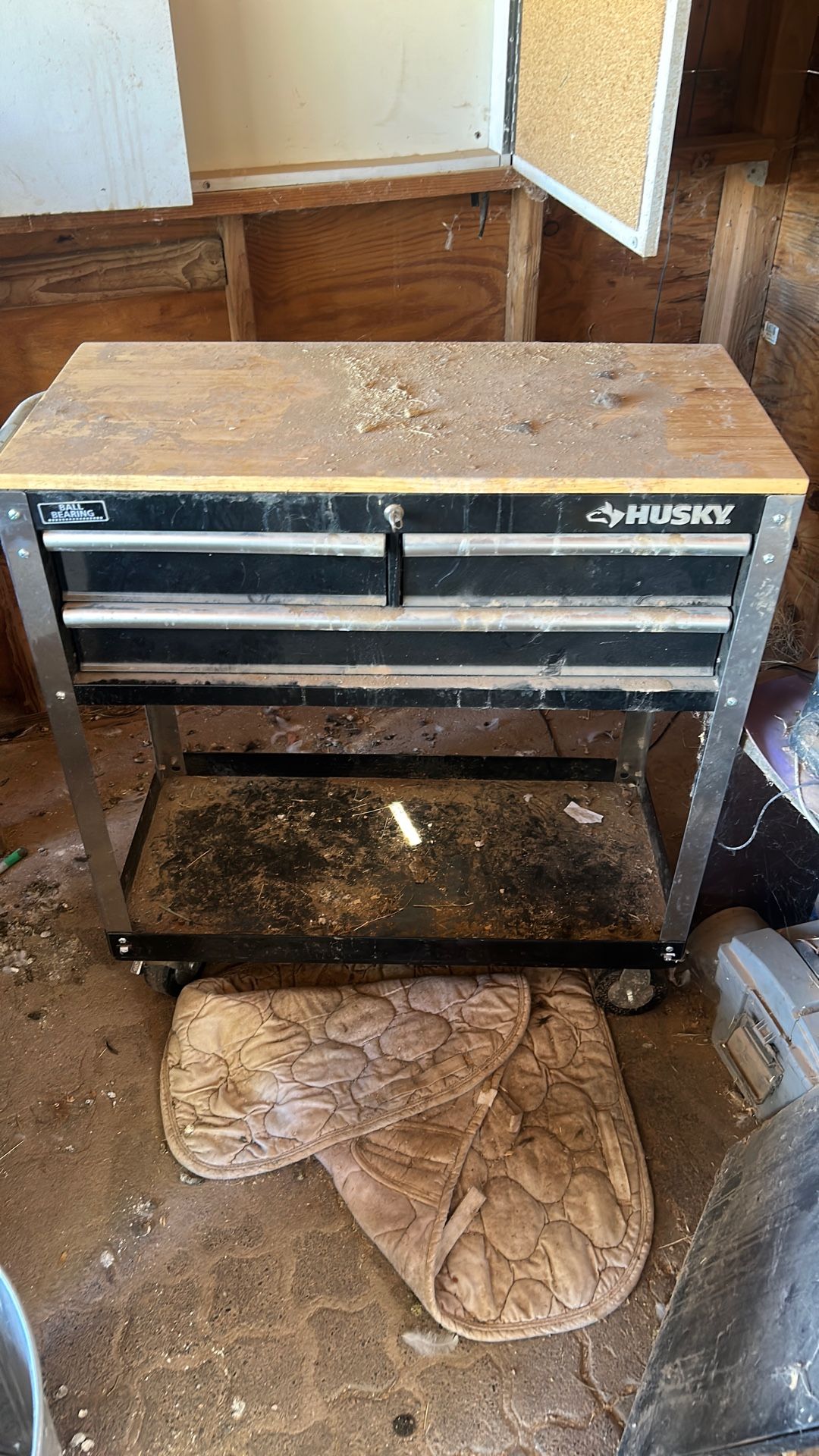 Husky Movable Tool Drawer