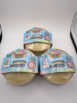 RMS Mystery Holographic Squishy Dumpling Toy Lot of 3