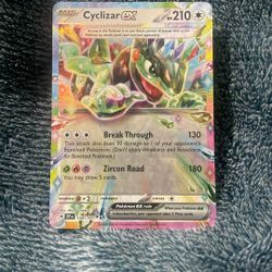 Cyclizar Ex Pokémon Card