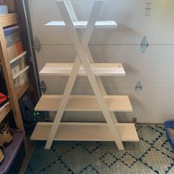 A-Frame shelf
