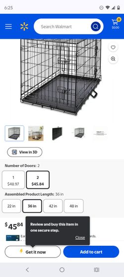 Brand New Dog Crate