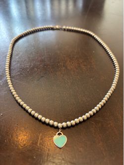 Tiffany’s necklace
