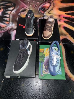 Jordan’s for sale