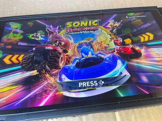 Nintendo Switch Sonic racing cross world