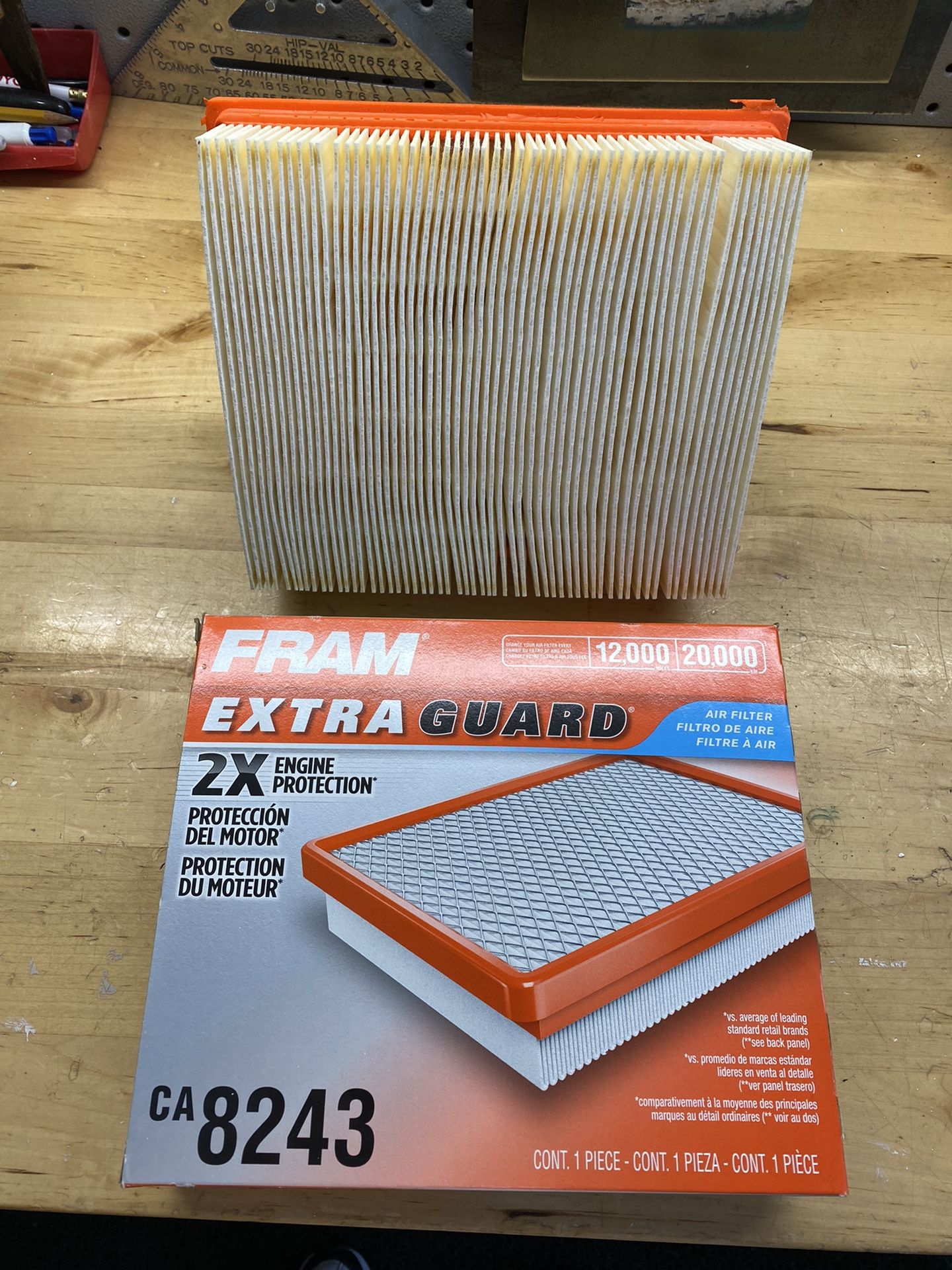 Fram CA8243 Air Filter