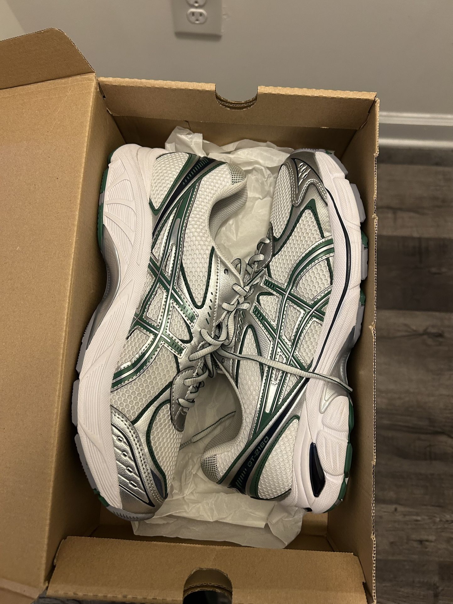 ASICS Shamrock Green 
