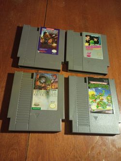 Nintendo NES games $10 each clean and tested pick up in Glendale need gone