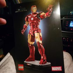New iron man lego set