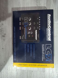 Lc7i 6 channels