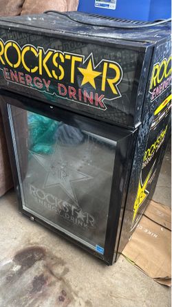 Rockstar fridge