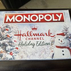 Monopoly Hallmark Holiday Editon