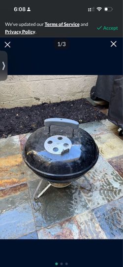 Weber Smokey Joe Portable Kettle Grill