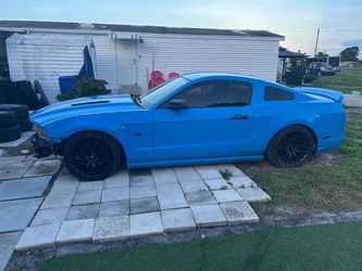 2014 Ford Mustang 5.0