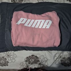 Pink Puma Sweater Large 
