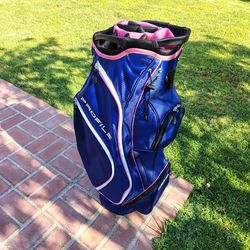 Women's Wilson Profile Full Size Cart Golf Bag with Rain Hood (Unused)