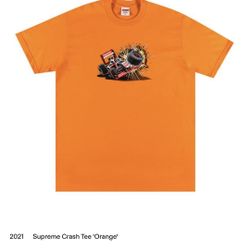 Supreme Crash Tee Size L