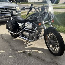 2003 Harley Davidson, Sportster