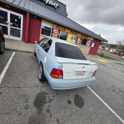 1995 Toyota Tercel