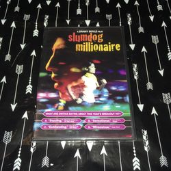 SEALED Slumdog Millionaire (DVD, 2008)