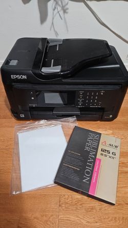 Epson Sublimination Printer