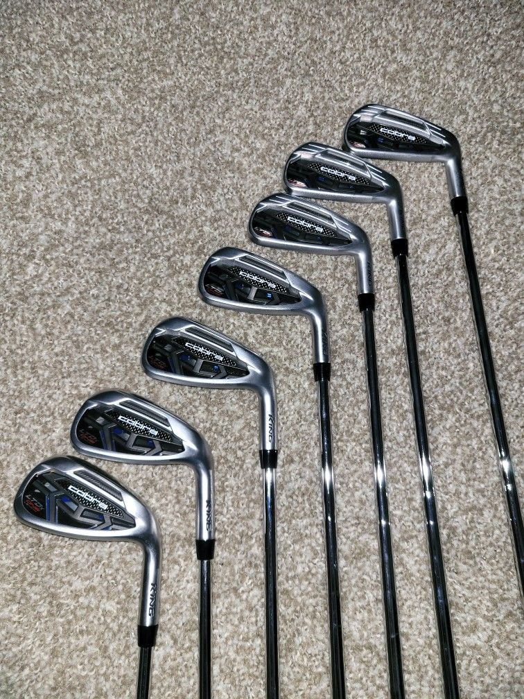 Cobra LTDX One Length Irons 5-G